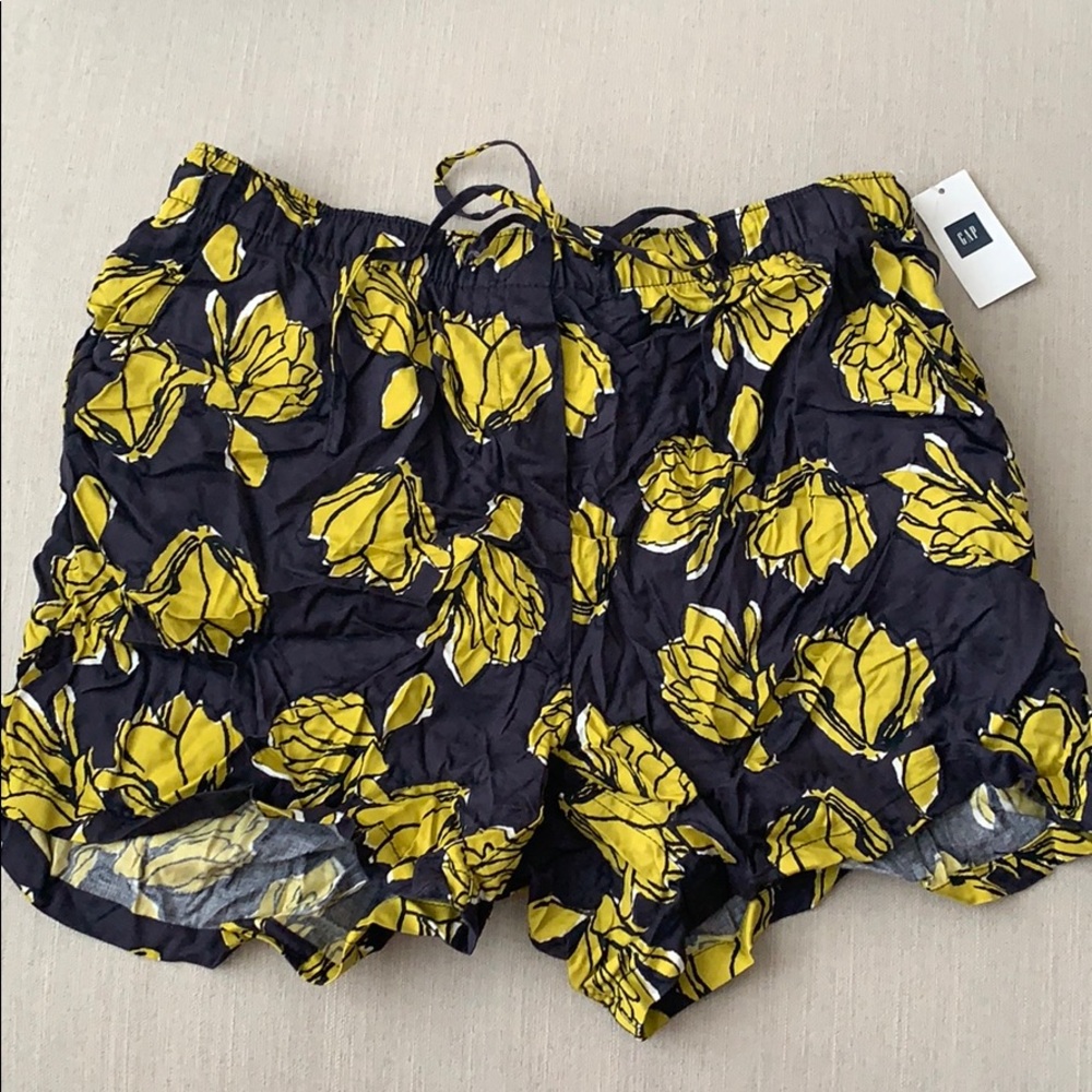 Gap floral cotton shorts